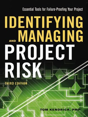 cover image of Identifying and Managing Project Risk